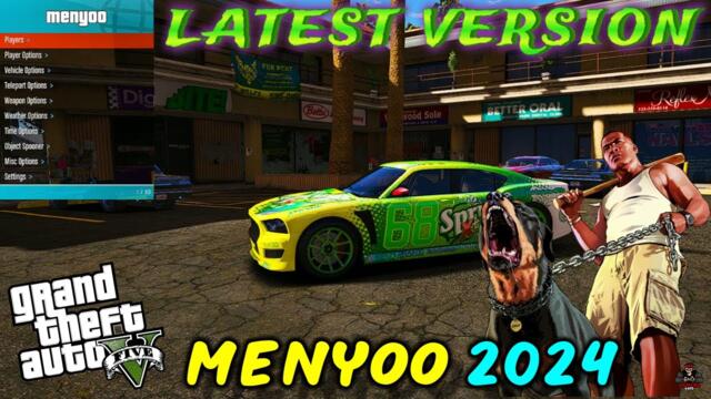 How to Install Menyoo Trainer 2.0 for GTA-V (2024) GTA 5 MODS