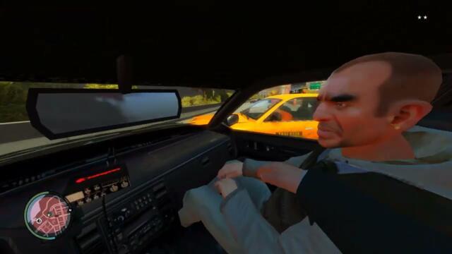 The average US Immigrant experience in 2008 - GTA IV