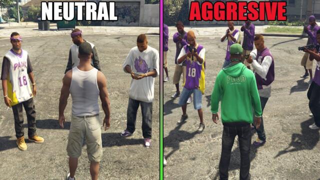 GTA 5 - How Smart Are Gangs?