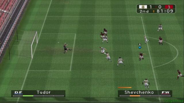 Pro Evolution Soccer 3 ✪ PS2 Gameplay | MILAN vs JUVENTUS (1080p) Full HD