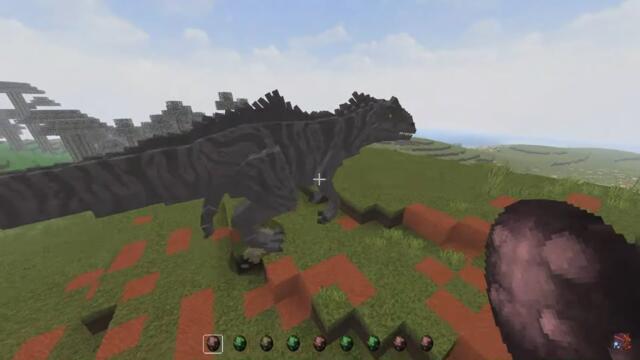Jurassic World Dominion Mod in Minecraft || All Dinosaurs
