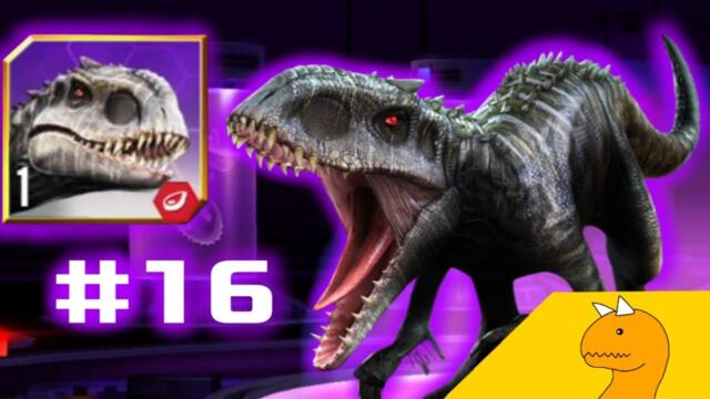 INDOMINUS REX GEN 2!!! | Jurassic World: The Game - Ep 16