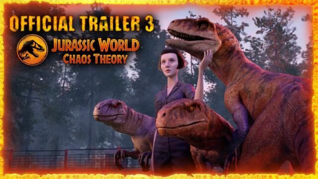 OFFICIAL EXTENDED TRAILER #3 | Jurassic World: Chaos Theory | FULL REACTION