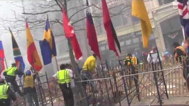 Explosions at the Boston Marathon