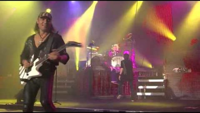 Scorpions - Get Your Sting &amp; Blackout 2011 (Live at Saarbrucken)