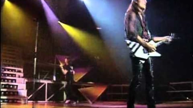 Scorpions Concert -- A Savage Crazy World