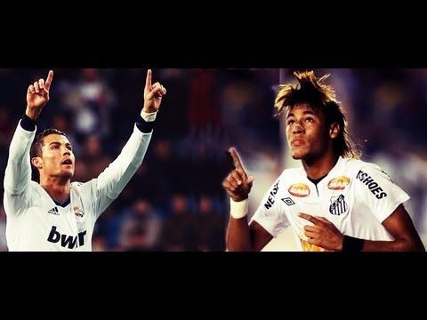 Cristiano Ronaldo Vs Neymar -Goals &amp; Skills  HD