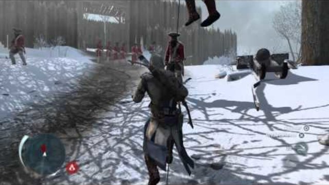 Assassin и Крийд 3 E3 Frontier Игра Demo [UK]