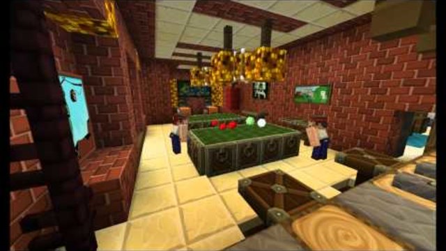 Minecraft-BG | Къща за томбола |