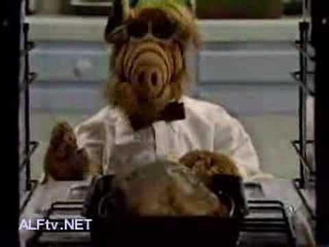 ALF blows up the kitchen