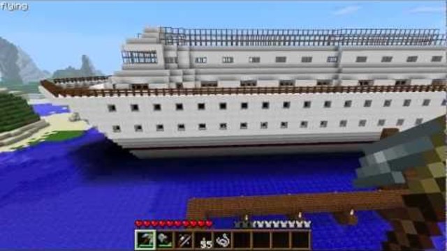 Minecraft: Cruise Ship (HUGE!)