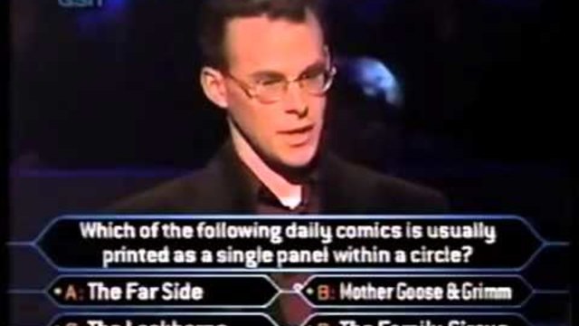 Who Wants To Be A Millionaire John Carpenter Part 1