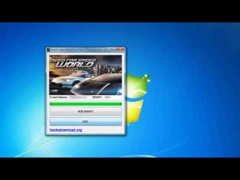 Need for Speed World Boost Hack May 2013 DOWNLOAD