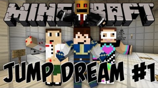 Minecraft   Jump Dream Map #1