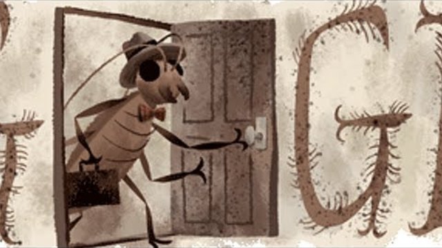 Франц Кафка - Metamorphosis by Franz Kafka in  Google Doodle