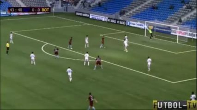 Астана - Ботев Пловдив 0:1