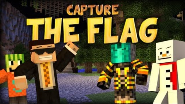 NEW Capture The Flag &quot;Ghost loves Ashley!&quot; w/ Baki, Simon and Ghost!