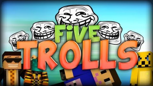 FIVE TROLLS, ONE VIDEO! &quot;Double's Crafting Table&quot; w/ Double, Clash and Ghost