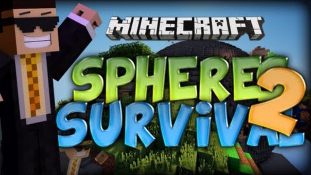 NEW FUN Sphere Survival 2 EPIC WIN w/ Jerome, HuskyMudkipz and SSundee