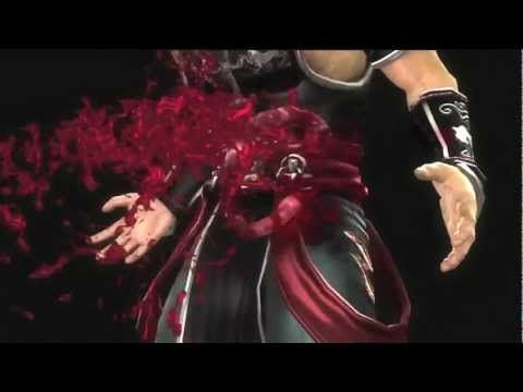 Mortal Kombat 9 all Fatalities (Finish him)