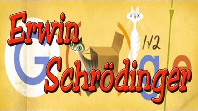 Erwin Schrödinger Google Doodle [HD]