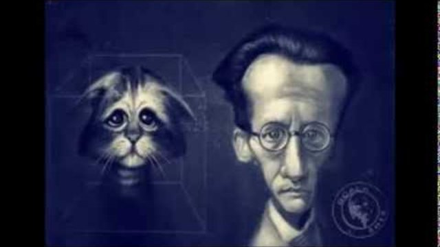 Ервин Шрьодингер (Erwin Schrodinger) и експеримента с Котката - Google Doodle