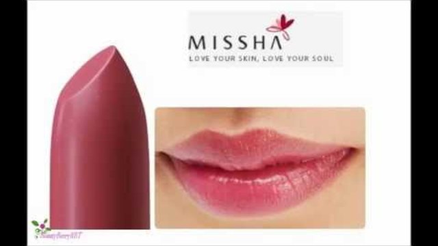 MISSHA M Червило с Блестящ Цвят със SPF 11