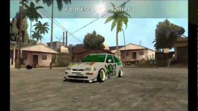 GTASA - Ford Escort RS Hella