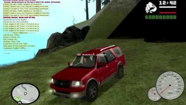 Ford Expedition on Cylus Gaming MTA Roleplay