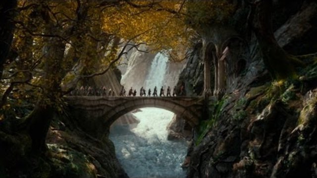 Хобит - The Hobbit: The Desolation of Smaug - Official Main Trailer [HD]