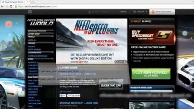 Need For Speed World Ultimate Hacks For Free !UPDATED 28/10/2013