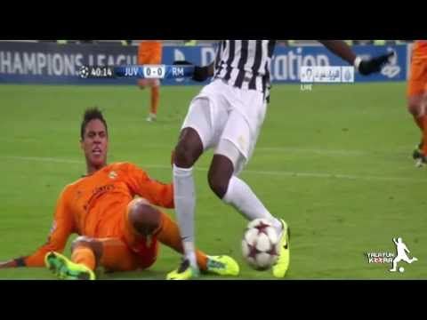 Juventus Vs. Real Madrid 2-2 Cristiano Ronaldo Gareth Bale Benzema Assist Highlights 5 Nov 2013