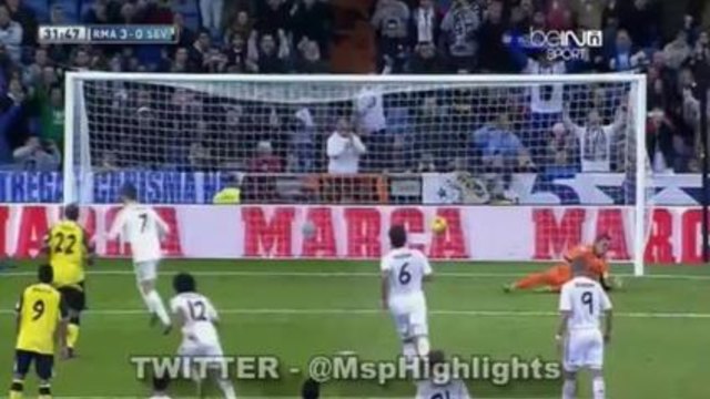 Реал Мадрид - Севиля 7 : 3 - Real Madrid vs Sevilla