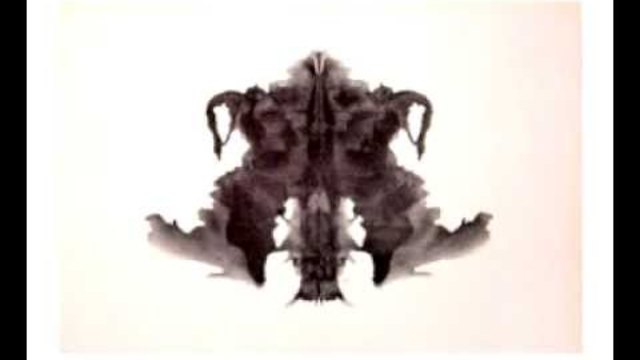 Херман Роршах (Hermann Rorschach) - Тест с мастило на Роршах