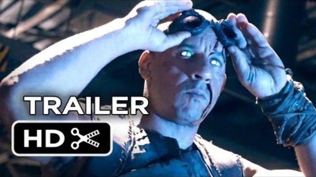 Riddick 2013 (Official Trailer - Vin Diesel staring)