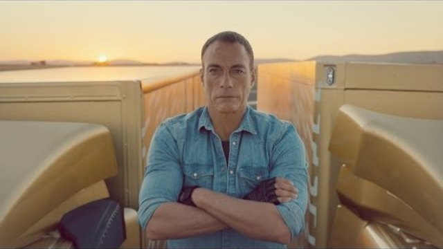 Jean-Claude Van Damme в изключителна реклама на Volvo
