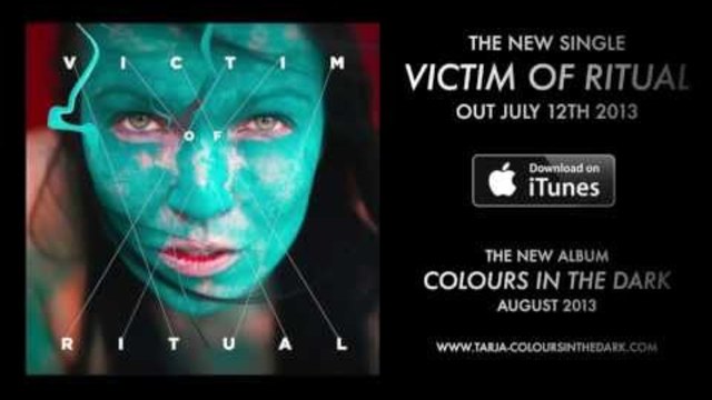Tarja Turunen - &quot;Victim Of Ritual&quot; (Official Music Video &amp; Single Teaser from &quot;Colours in The Dark&quot;)