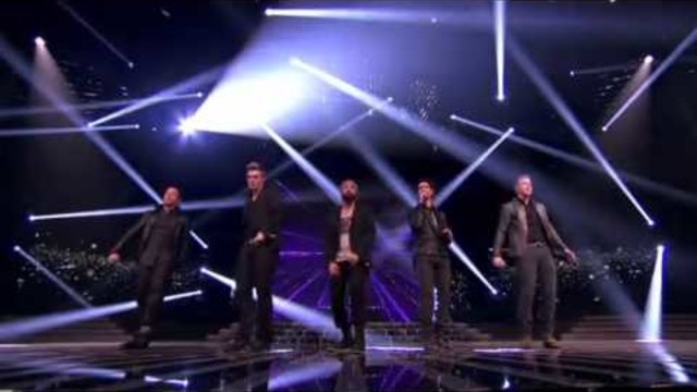 Backstreet Boys - &quot;Show 'Em&quot; Live The Xtra Factor Uk 2013 HD