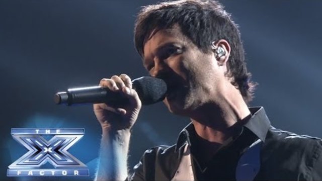 Jeff Gutt is &quot;Feeling Good&quot; - THE X FACTOR USA 2013