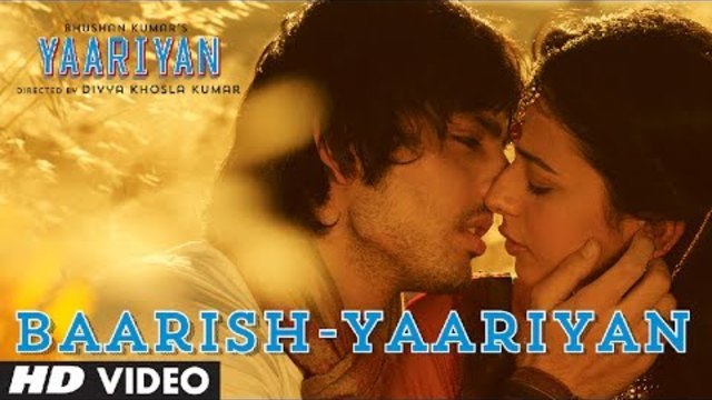 Baarish Yaariyan Full Song (Official) | Himansh Kohli, Rakul Preet | Movie Releasing: 10 Jan 2014