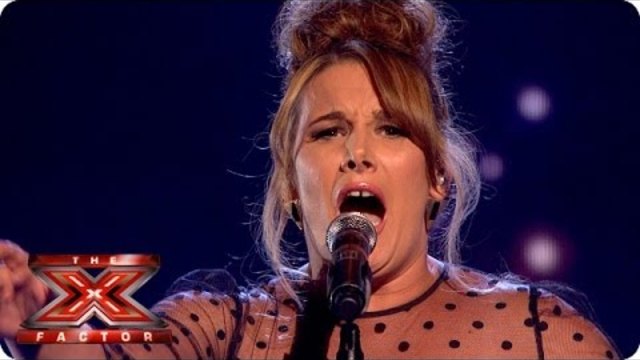 Sam Bailey sings Clown by Emeli Sande - Live Week 8 - The X Factor UK 2013