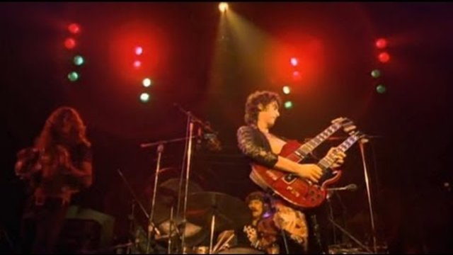 Led Zeppelin - The Song Remains The Same Concert, Live At Madison Square Garden, New York, 1973