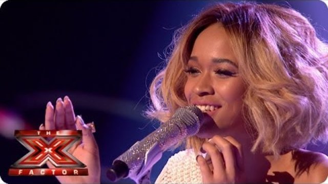 Tamera Foster sings The First Time by Roberta Flack- Live Week 8 - The X Factor UK 2013