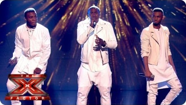 Rough Copy sing I Believe I Can Fly by R Kelly  - Live Week 8 - The X Factor UK 2013