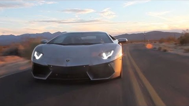 Road Tripping to SEMA in a Lamborghini Aventador - /TUNED