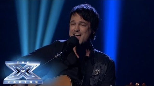 &quot;Daniel&quot; Hits Home for Jeff Gutt - THE X FACTOR USA 2013