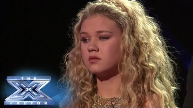 Rion Paige is Eliminated From The X Factor - THE X FACTOR USA 2013