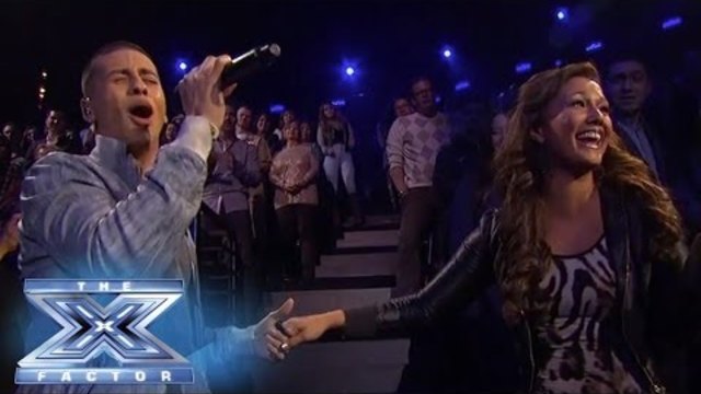 Carlito Olivero Sings For Survival - THE X FACTOR USA 2013