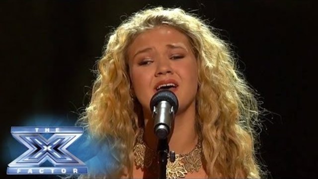 Rion Paige Sings For Survival...Again! - THE X FACTOR USA 2013