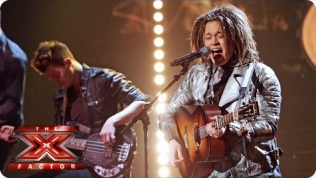 Luke Friend sings Best Thing I Never Had by Beyonce - Live Week 9 - The X Factor 2013